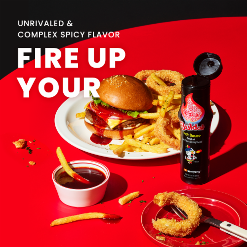 Buldak® Original Hot Sauce Perspective: top