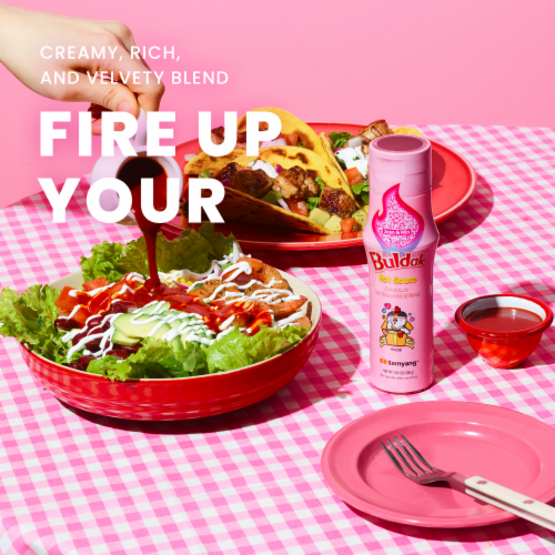 Buldak® Carbo Sauce Perspective: top
