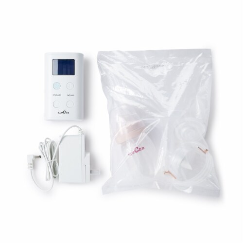 Spectra 9 Plus Single / Double Electric Breast Pump Kit 1 ct Perspective: top