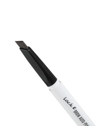 L.O.C.K. It 04 Gray Brown Brow Auto Pencil Perspective: top