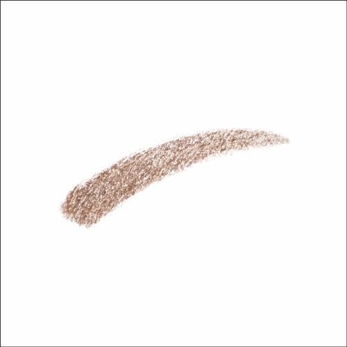 Unicorn Glow® Tri Tip 03 Brown Eyebrow Auto Pencil Perspective: top