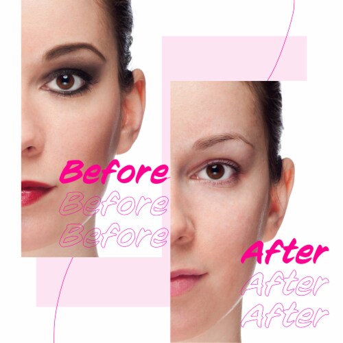 Unicorn Glow Call It A Day Makeup Remover Wipes Perspective: top