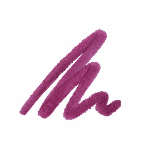 L.O.C.K. 06 Deep Plum Matte Lip Crayon Perspective: top