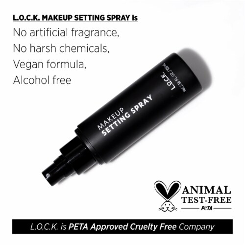L.O.C.K. Makeup Setting Spray Perspective: top