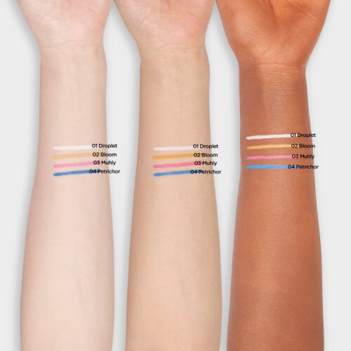 UNICORN GLOW Unique Color Eyeliner Pen - 04 Petrichor Perspective: top