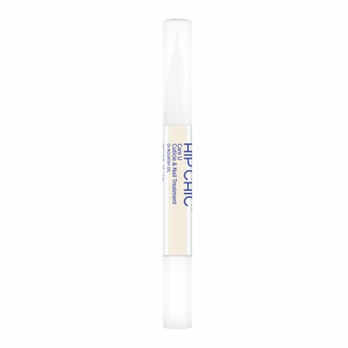 Hip Chic® Nourish Oil Cuticle & Nail Treatment Perspective: top