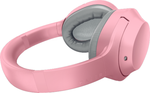 Razer Opus X Quartz Headphones Perspective: top