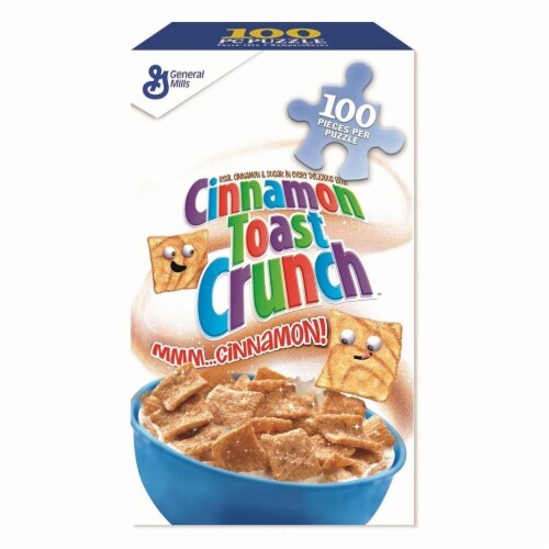 General Mills Mini Cereal Boxes 6 in 1 Jigsaw Puzzle by White Mountain for Ages 8 and Up, 1 unit ...