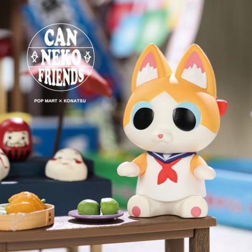 CanNeko Friends Single Blind Box Toy Series by Konatsu x POP