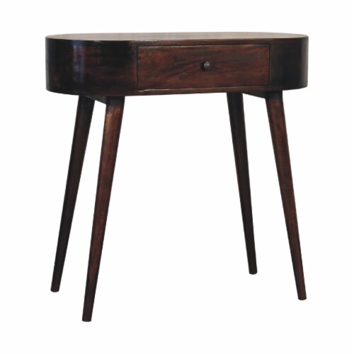 Artisan Furniture Solid Wood Albion Light Walnut Console Table 1 Unit Fred Meyer