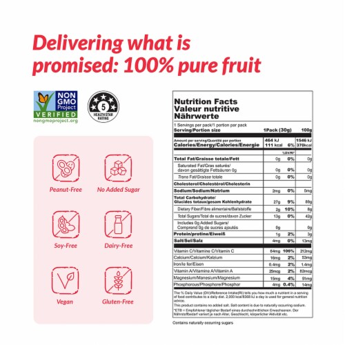 Crunchy Fruit Snacks - Freeze-Dried Pineapple, Perfect For School Lunches, No Sugar Added Perspective: top