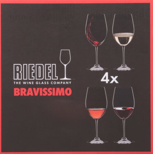 Riedel Bravissimo Wine Glasses Perspective: top