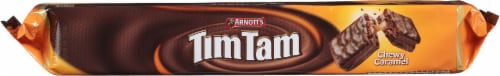 Arnott's® Tim Tam® Chewy Caramel Cookies Perspective: top
