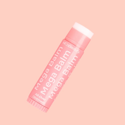MCoBeauty Mega Lip + Skin Balm All-Over Ointment for Dry + Damaged Skin 100% Vegan - Original Perspective: top