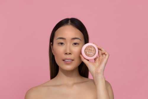 MCoBeauty Silky Smooth Bronzer Lightweight Shimmer Finish Perspective: top
