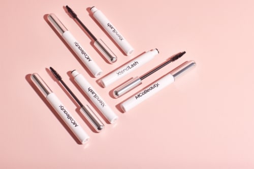 MCoBeauty® XtendLash Tubing Mascara - Black-Brown Perspective: top
