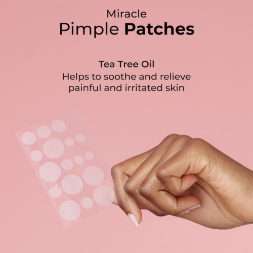 MCoBeauty® Miracle Pimple Patches Perspective: top