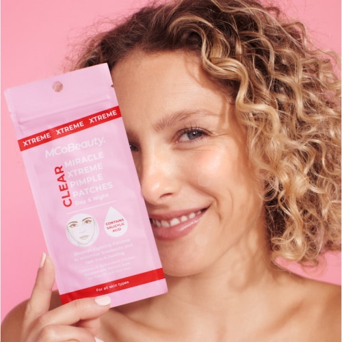 MCoBeauty Clear Miracle Pimple Patch Intense Perspective: top