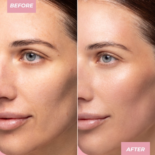 MCoBeauty Flawless Glow Luminous Filter 6.5 Natural Honey Perspective: top
