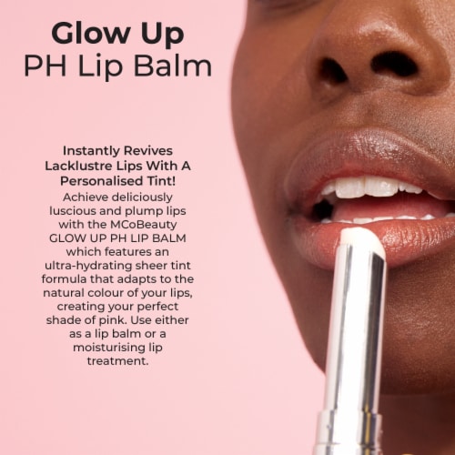 MCoBeauty Glow Up Lip Balm PH Technology + Universal Color Changing Perspective: top