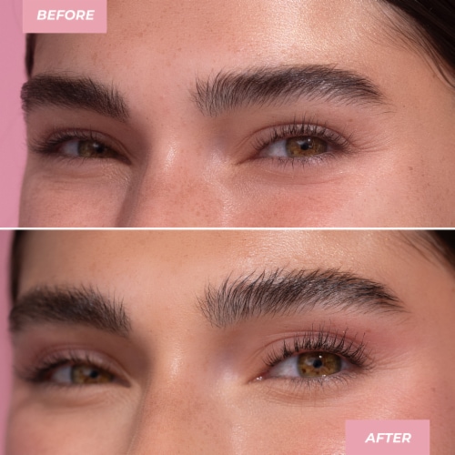 MCoBeauty XtendBrows Treatment Brow Gel 2-in-1 Solution to Condition and Lift - Clear Perspective: top
