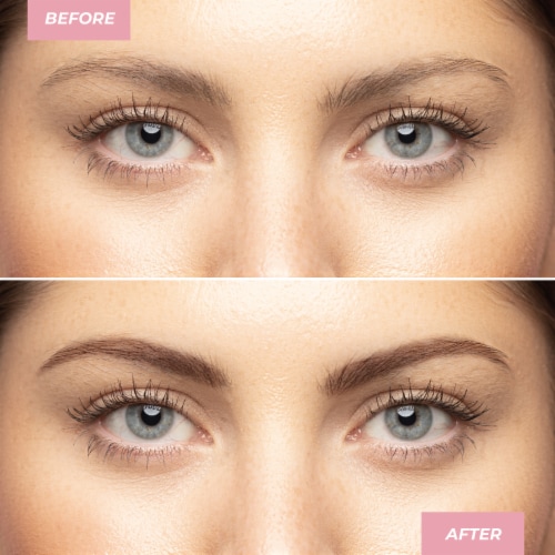 MCoBeauty XtendBrows Eyebrow Pencil Shape & Sculpt Ultra-thin - Medium/Dark Perspective: top