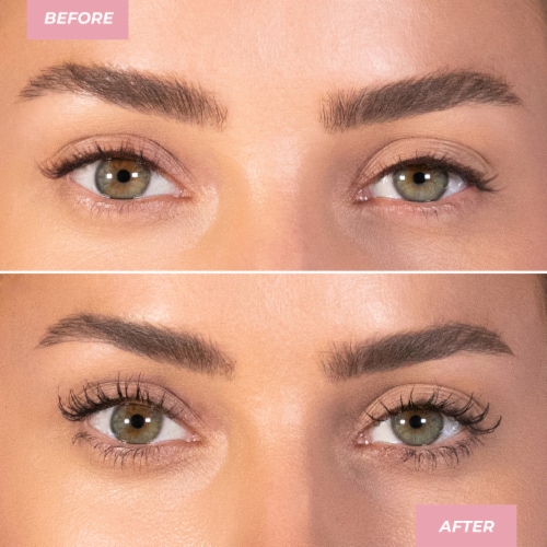 MCoBeauty Lash Refresh Instant Mascara Reviver Gently Detangles And Rejuvenates Lashes - Black Perspective: top