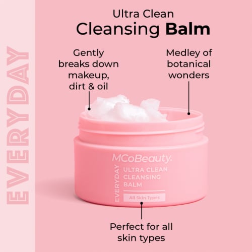 MCoBeauty® Everyday Ultra Clean Cleansing Balm Perspective: top