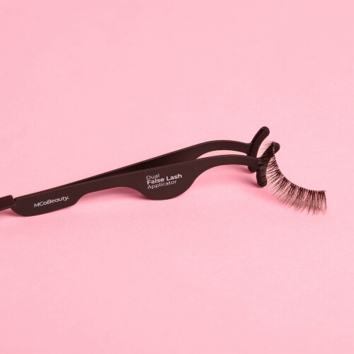 MCoBeauty® Dual False Lash Applicator Perspective: top