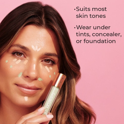 MCoBeauty 4-in-1 Colour Corrector Concealer Brighten Under-Eye + Dullness – Pink Perspective: top