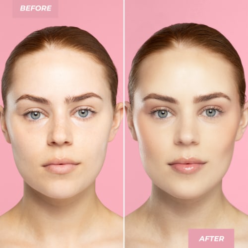 MCoBeauty Miracle Flawless Pressed Powder Instantly Smooths & Blurs - Translucent Perspective: top