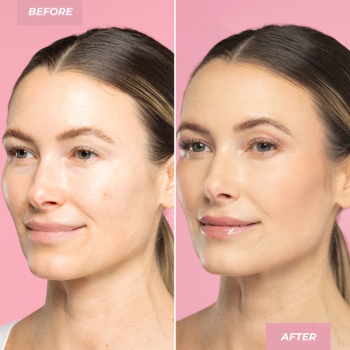 MCoBeauty Miracle Flawless Pressed Powder Instantly Smooths & Blurs - 1 Fair Perspective: top