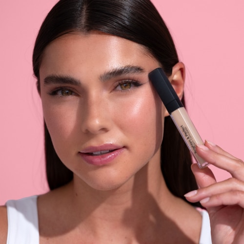 MCoBeauty® Brighten & Perfect Cream Concealer - Medium/Deep 2.5 Perspective: top