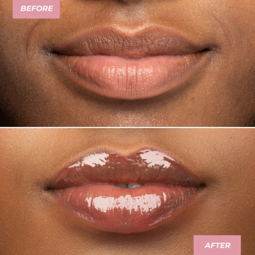 MCoBeauty Hot Lip Plumping Lip Gloss Enriched with Vitamin E - Cinderella Perspective: top