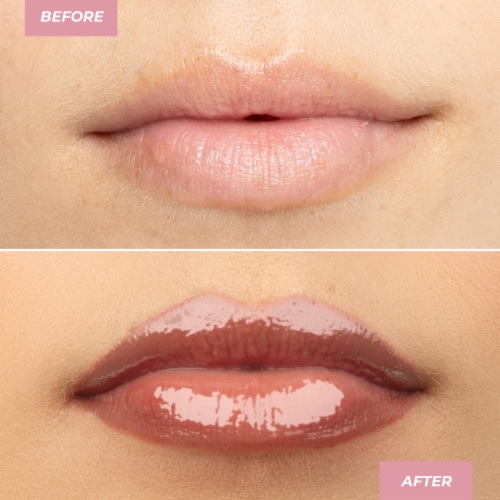 MCoBeauty Hot Lip Plumping Lip Gloss Enriched with Vitamin E - Fancy Perspective: top