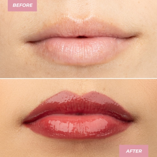 MCoBeauty Dream Gel Hydrating Lip Tint - True Pink Perspective: top