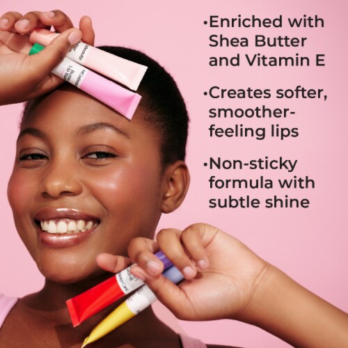 MCoBeauty® Mango Butter Lip Balm Perspective: top