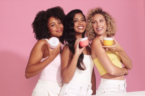 MCoBeauty Brightening Body Cream Perspective: top