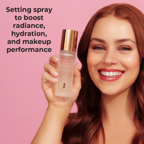 MCoBeauty Miracle Flawless Setting Spray Perspective: top