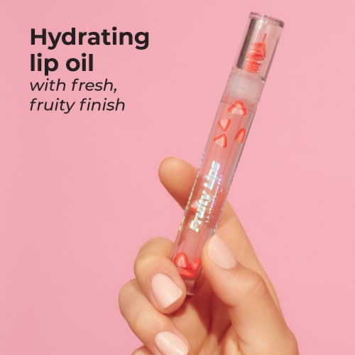 MCoBeauty® Fruity Lips Hydrating Oil - Strawberry Perspective: top