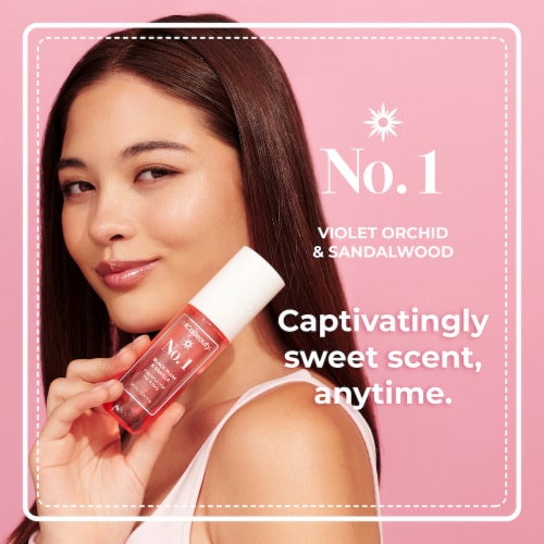 MCoBeauty® Fragrance Mist Hair and Body Spray - No.1 Black Plum & Vanilla Perspective: top