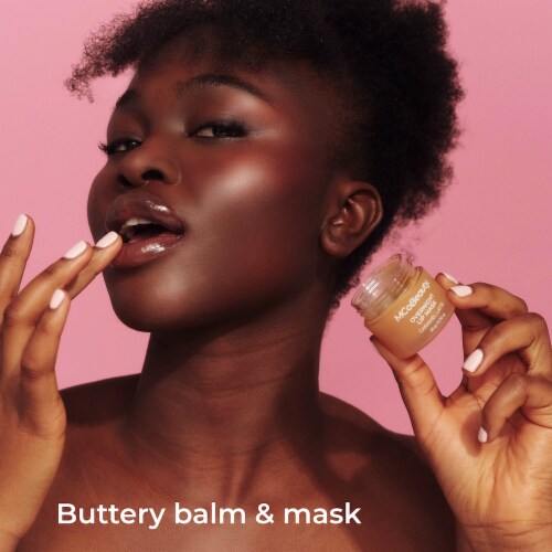 MCoBeauty Overnight Lip Mask - Caramel Latte Perspective: top