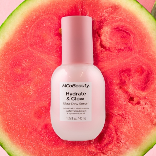 MCoBeauty Hydrate & Glow Ultra-Dew Serum Perspective: top