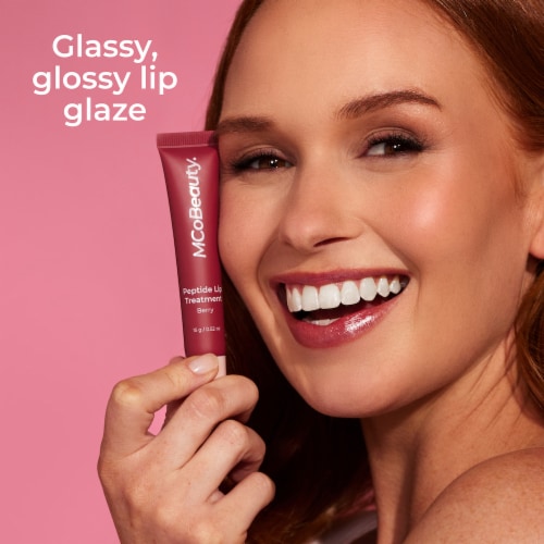 MCoBeauty Peptide Lip Treatment - Berry Perspective: top