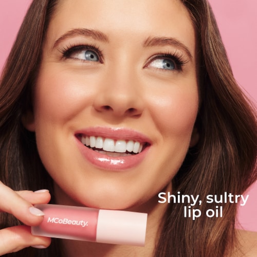 MCoBeauty Summer Daze Tinted Lip Oil - Keep Dreaming Perspective: top