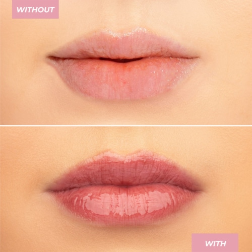 MCoBeauty® Summer Daze Tinted Lip Oil - Made You Blush Perspective: top