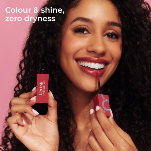 MCoBeauty Lip Ink Longwear Hold - Dusty Rose Perspective: top