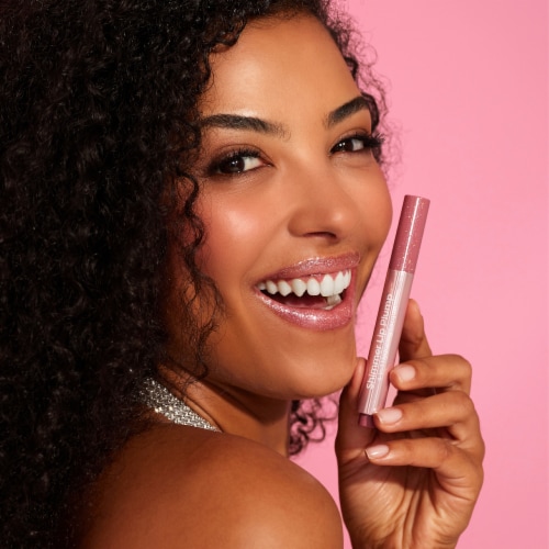 MCoBeauty Shimmer Lip Plump 4-in-1 Hydrating Lacquer - Chilli / Dusty Rose Perspective: top