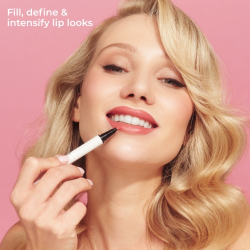 MCoBeauty® Longwear Liquid Lip Liner - Rose Saturn Perspective: top