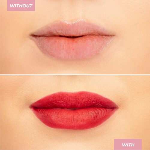 MCoBeauty® Longwear Liquid Lip Liner - Ruby Rouge Perspective: top